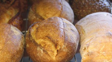 Fresh Baked Bread at Feel Good Bakery Alameda Marketplace